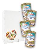 Zimmermann Liver Sp tzle Soup - Authentic Bavarian 4-Pack Bundle in Gift Box | Gourmet International Shipping - Buy Online on GoSupps.com