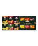 Ahmad Tea Fruit Tea Selection Pack | Fruity Black teas Fruity Green teas | Perfect fruit tea gift | 60 Teabag Sachets | 6 Flavours Fruit Tea Selection 60 Count (Pack of 1) - Buy Online on GoSupps.com