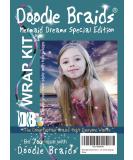 Mermaid Dreams Hair Wrapping Kit - Girls' Accessories & Extensions DIY Salon Set for Festival Braids - 10-Piece Hair Wrap Gift for Easy Styling - Buy Online on GoSupps.com