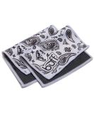 MW Quick Cloth 2 Pack with Case | Paisley Microfiber Cloth for Eyeglasses, Phones, Tablets & Lenses - Buy Online on GoSupps.com