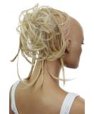 Buy CAISHA XXL Hair Part Gum - Heat-Resistant Daisy Dutt with Braids | Wavy Art Fiber in Hellblond Mix - DM17cm | International Shipping Available - Buy Online on GoSupps.com