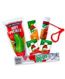 Buy TikTok Chamoy Sour Pickle Kit - Van Holten Pickle Fruit Roll-Ups Tajin & Chamoy Sauce (Pack of 6) - International Shipping Available - Buy Online on GoSupps.com