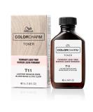 WELLA colorcharm Hair Toner  Neutralize Brass With Liquifuse Technology T11 Lightest Beige Blonde  1.4 oz - Buy Online on GoSupps.com