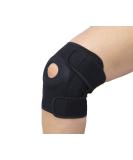 Bio-Knee Support Brace - Adjustable Compression Sleeve for Pain Relief & Recovery | Fits Left/Right Knee - Ideal for Sports Injuries & Surgery - Buy Online on GoSupps.com