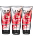 Facial Cleanser by Olay Regenerist, Detoxifying Pore Scrub & Exfoliator, 5 Fl Oz (Pack of 3) Cleanser Scrub - Buy Online on GoSupps.com