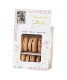 6 x Assorted Flavours Macarons de Pauline 72g (Vanilla Mocha & Chocolate) - Buy Online on GoSupps.com