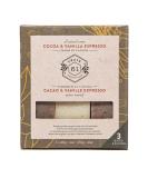 Crate 61 Vegan Natural Bar Soap Cocoa Vanilla Espresso 3 Pack Handmade Soap With Premium Essential Oils Cold Pressed Face And Body Bar Soap For Men And Women (4 oz 3 Bars) Cocoa Vanilla Espresso 3 Pack - Buy Online on GoSupps.com
