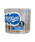 Kar's Nuts Roasted & Lightly Salted Sunflower Kernels Snacks - 6-Pack, 16 oz Resealable Pouch - Crunchy Sunflower Seeds, 1 lb Each - Buy Online on GoSupps.com