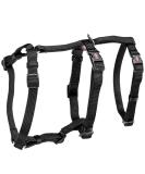 Buy TRIXIE Stay Harness M/L - Adjustable 50-75cm Durable Black Dog Harness for Optimal Comfort and Safety - International Shipping Available - Buy Online on GoSupps.com