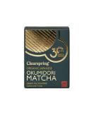 Clearspring Okumidori Matcha - Limited Edition Organic Japanese Matcha - Ceremonial Grade 30g - Buy Online on GoSupps.com