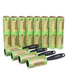 Buy Schramm 20-Piece Lint Rollers - 60 Sheet Roll - Includes 4 Plastic Brushes for Dust & Dirt Removal | Perfect for Home & Travel - Buy Online on GoSupps.com