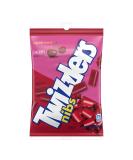 TWIZZLERS NIBS Cherry Chewy Candy - 6 Oz  Pack of 12 - Delicious Cherry Flavor - Buy Online on GoSupps.com