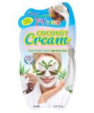 Montagne Jeunesse Coconut Cream Masque - Pack of 12 | Hydrating Face Masks for Glowing Skin - International Shipping Available - Buy Online on GoSupps.com