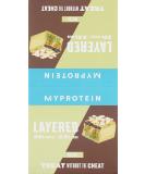 MyProtein Layered Bars - Matcha - Buy Online on GoSupps.com