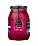 Ruby Red Sauerkraut 1kg Jar - Raw & Unpasteurised - Traditionally Fermented - by The Cultured Food Company - Buy Online on GoSupps.com