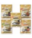 Sliced Biltong 5 Flavours - 5 x 50g (250g) Natural Spicy Beef Biltong by The Biltong Company High in Protein & Keto Diet-Approved Lean Biltong Spiced Meat Snack Like Jerky - Buy Online on GoSupps.com