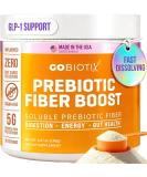 GoBiotix Prebiotic Fiber Boost Powder Support a Healthy Gut & Digestive Regularity - 189 Gram - Buy Online on GoSupps.com