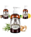 MR Bear Family Natural Bartshampoo for Men 250ml - Wilderness - More moisture for a fuller healthier beard - 2 -in -1 bar soap and Bart Conditioner - Bart Shampoo men - Buy Online on GoSupps.com