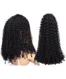 14 Inch Goddess Box Braids Crochet Hair for Black Women - Pack of 7 | Synthetic Bohemian Box Braid Crochet Braiding Hair (1B) - Buy Online on GoSupps.com