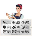 Buy Moyou London Schablon - Cook Book 08 | International Shipping | Best Quality Nail Art Stencils - Buy Online on GoSupps.com