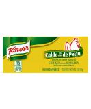 Knorr Cube Bouillon Chicken 3.1 oz 8 ct Pack of 24 Chicken 8 Count (Pack of 24) - Buy Online on GoSupps.com