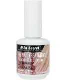 Mia Secret Gel Nail Treatment with Vitamin E and Calcium  15ml - Gel Nail Polish with Vitamin E and Calcium - Nail Repair and Strengthening Gel for Nails (Tiramisu) - Buy Online on GoSupps.com