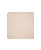 L SSIG Children's Hooded Towel - 90x90 cm Cotton Muslin in Powder Pink | Soft and Absorbent for Kids - Buy Online on GoSupps.com