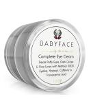 Babyface Complete Eye Cream for Dark Circles  Wrinkles  Bags & Puffy Eye Reduction Brightens & Smooths Under Eyes with Caffeine  Haloxyl  Eyeliss  & Matrixyl 3000 (15 ml) 0.5 Ounce (Pack of 1) - Buy Online on GoSupps.com