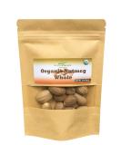 Ceylon Whole Nutmeg 2 oz - Organically Harvested, Aromatic Flavor Enhancer for Cooking - Buy Online on GoSupps.com