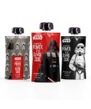 Shop MAD Beauty Star Wars Dark Side Shower Gel Trio | Refreshing Fragrances & Great Gift Idea - Buy Online on GoSupps.com