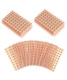 ROSENICE 600 Acupuncture Vaccaria Ear Seeds - Disposable Ear Press Kit (10 Sheets) - Buy Online on GoSupps.com