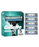 Buy Gillette Rec Mach3 5 International Shipping Best Prices & Fast Delivery - Buy Online on GoSupps.com