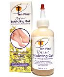 Vegan Foot Repair Cream & Callus Remover for Dry, Cracked Feet - Natural Exfoliating Gel for Thickened Skin | Non-Oily Formula with No Urea or Glycols - Buy Online on GoSupps.com