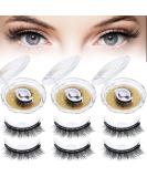 Loopeer 6 Pairs Reusable Self Adhesive Natural Look False Eyelashes - No Glue Needed, Lashes Extension for Women Girls - Buy Online on GoSupps.com