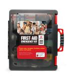 365 Piece First Aid Kit | Durable Hard Case | Wall-Mountable | Ideal for Home, Office, Car, Travel | For Emergencies, Camping, Hiking | Black - Buy Online on GoSupps.com