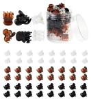 48 Pcs Mini Hair Clips - Non-Slip Strong Grip Small Claw Clips for Thin Hair - Buy Online on GoSupps.com
