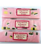 3 x Bars nougat fudge peanut brittle or coconut ice bars (LIQUORICE ALLSORTS NOUGAT BAR) - Buy Online on GoSupps.com