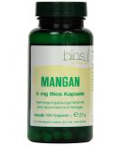 Bios Manganese 5 mg Capsules - 100 Count 1 Pack (27 g) | Premium International Shipping - Buy Online on GoSupps.com