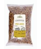 La Nogalera 2 lbs Chopped Pecans - Raw, Organic, Non-GMO, No Shell, Kosher & Halal Certified, Keto-Friendly - Buy Online on GoSupps.com