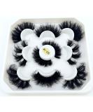 Buy 5 Pairs Mixed 8-25mm 3D Mink Lashes - Custom Natural False Eyelashes Bulk | Wholesale Faux Mink Lashes (9D01 - Buy Online on GoSupps.com