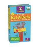 Annie's Organic Fruit Peel-A-Parts Fruit Snacks - Fruit Punch | 6 ct - Healthy & Delicious Treats - Buy Online on GoSupps.com
