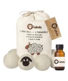 Buy Lahela XXL Dryer Balls (8cm) - 6 Pack with Lavender Oil - T V Certified 100% New Zealand Wool for Soft Fresh Laundry & Energy Savings - Buy Online on GoSupps.com