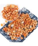 500g Red Aventurine Stones - Mini Gemstone Chips & Healing Crystals in Gift Box | International Shipping Available - Buy Online on GoSupps.com