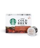 Starbucks Cold Brew Coffee Caramel Dolce Pods - 36 Count Pack - Buy Online on GoSupps.com