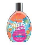 Aloha Beaches 300X Blue Hawaii Bronzer Tanning Lotion 13.5 oz - Buy Online on GoSupps.com