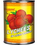 Buy Diamond Lychee in Light Syrup - 540g | Premium International Shipping - Buy Online on GoSupps.com