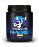 Sterrenstof Pre Workout Booster - Pineapple Flavor | High-Dose Energy with Caffeine Beta Alanine & Amino Acids | 30 Portions for Ultimate Workout Boost - Buy Online on GoSupps.com