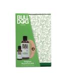 Bulldog Skincare Original Beardcare Kit Gift Set for Men - Beard Shampoo & Conditioner, Beard Oil, Beard Comb - Original Scent - Buy Online on GoSupps.com