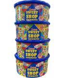 Swizzels Sweet Shop Tubs (4 x 650g Tubs) - Buy Online on GoSupps.com