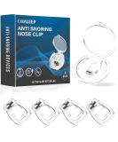 Effective Anti Snoring Devices - Adjustable Magnet Silicone Nose Clip for Quieter Sleep | Snore Stopper Solution - Buy Online on GoSupps.com